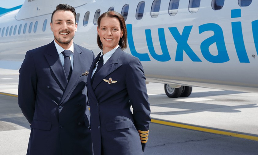 Starten Sie Ihre Pilotenkarriere bei Luxair als First Officer für die DHC8-400