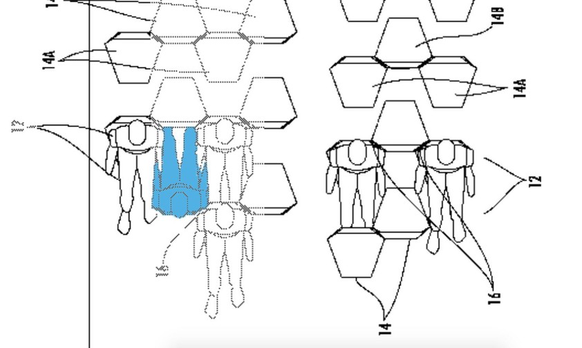 Kuschelig: So stellt sich Zodiac die Hexagon-Konfiguration vor.