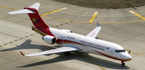 Die ARJ21 wird seit Mitte März intensiv auf Flügen getestet. Die Flüge finden in Schanghai, Tianjin, Nantong and Kunschan statt.
