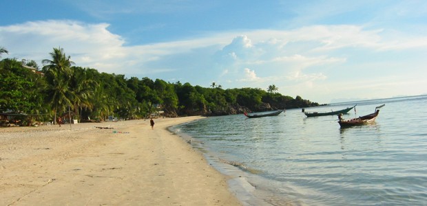 Strand auf Koh Pangan: Kan Air will ausbauen.