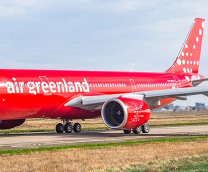 Der Airbus A330-800 von Air Greenland: Der Jet wurde ...