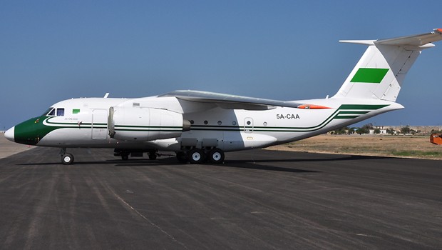 Die libysche Antonow An-74: Objekt des Streites.