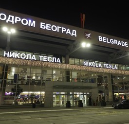 Der Nikola Tesla Flughafen in Belgrad: Er soll bald ausgedient haben und durch einen neuen ersetzt werden.