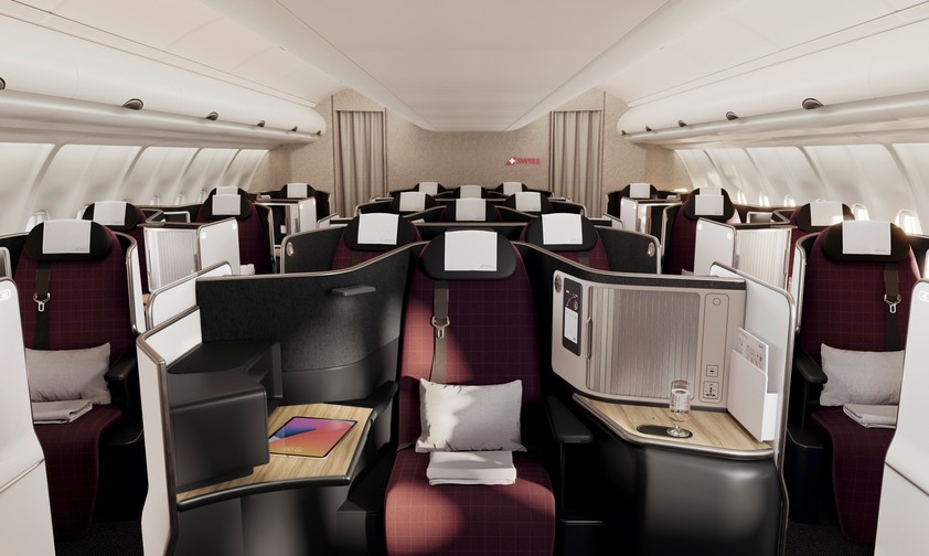 Die Fluglinie will mit ihrer neuen Langstreckenkabine mehr als nur neue Sitze bieten. Alle Sinne sollen angesprochen werden.