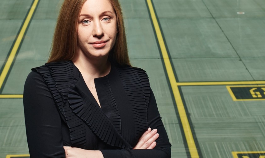 Olga Tovkes: «Wir wollen in unserer Klasse mit einer Kapazität von unter vier4 Millionen Passagiere der beste Flughafen der Welt werden.»