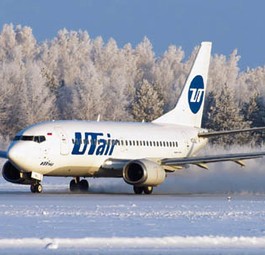 Boeing 737 von Utair: Die Fluglinie ist angeschlagen.