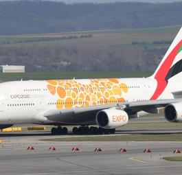 Emirates hat zuvor schon andere A380 ...