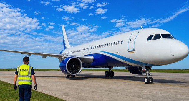 airbus a320 neo ajw me
