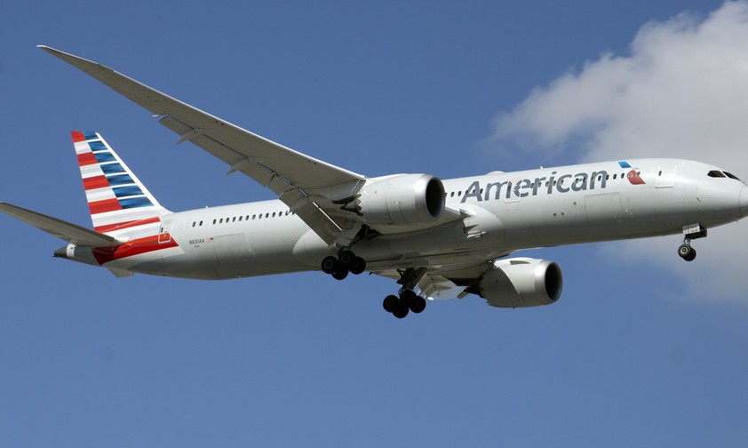 Boeing 787 von American Airlines: Einige Dreamliner brauchen Flügelinspektionen.