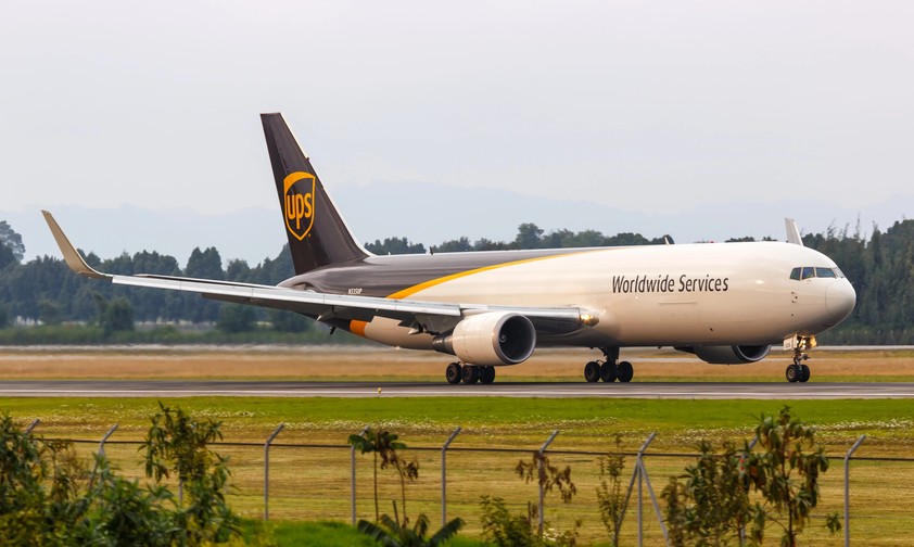 Boeing 767-300 von UPS: Das Flugzeug bildet das Rückgrat der UPS-Flotte.