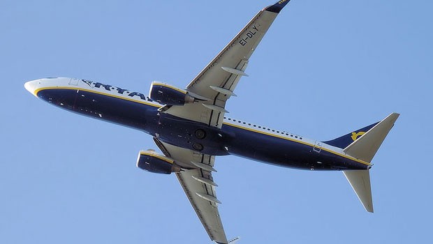 B737-800 von Ryanair: Bei den Franzosen beliebt.