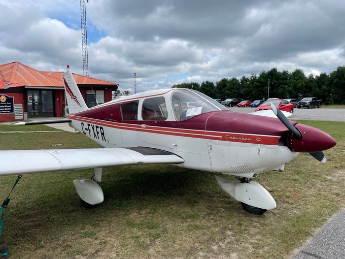 Platz 6: Piper PA-28 Cherokee - 512.357 Flüge. Der Flieger ist bei Privatpiloten äußerst beliebt.