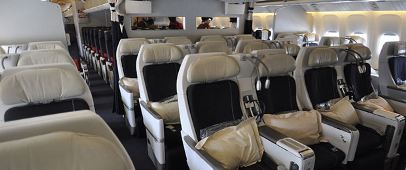 Premium-Economy-Class von Air France: Die neue Klasse wird immer beliebter.