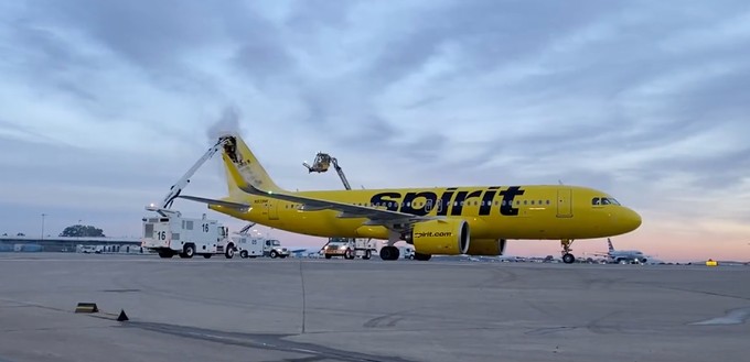 Platz 8: Der Charlotte Douglas International Airport mit 17.706. (2019: Platz 14; 2020: Platz 4)