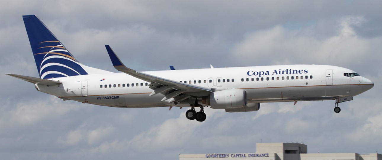 Boeing 737 von Copa: Die Airline wurde in den USA gebüßt.