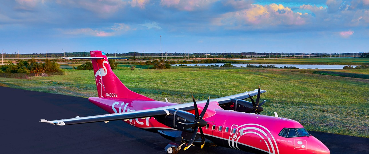 ATR 42 von Silver Airways: Platz für 46 Passagiere.