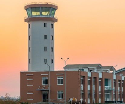 Gautam Buddha International Airport: Eröffnung am 16. Mai.