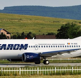 Flieger von Tarom: Der Airline geht es schlecht.
