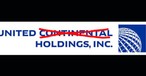 Logo von United Continental: Das Continental weicht dem Airlines.