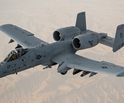 U S Air Force A-10 Thunderbolt II