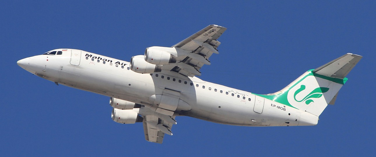 BAE 146 von Mahan Air: Die Airline holte sich nun weitere Exemplar aus der Familie in die Flotte.