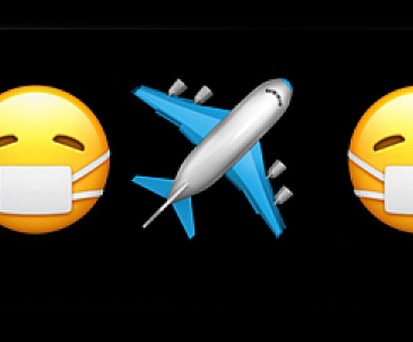 Maske im Flugzeug: Nun fast überall Pflicht.