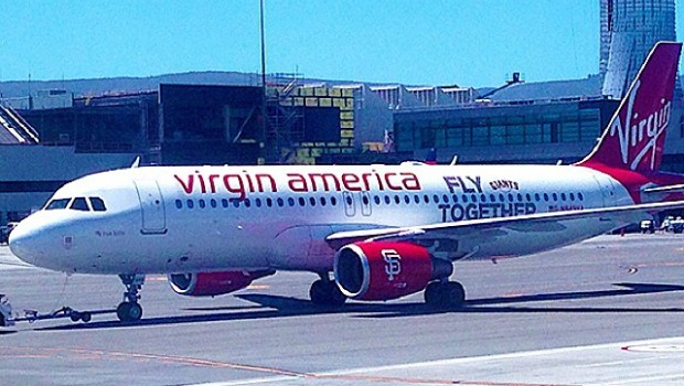 Platz 14: Virgin America - Der Ableger der Britischen Virgin hat rund 46'000 Follower, von denen nur wenige mit der Fluggesellschaft durch Likes und Kommentare interagieren.