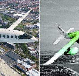 Eviation Alice und umgebauter Britten-Norman Islander: Evia Aero will beide.