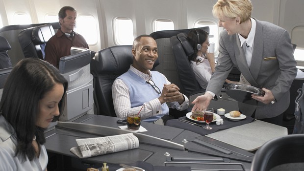 Wie zu Hause: Bald können die American-Passagiere im Schlafanzug durch den Flieger wandeln.