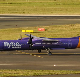 Flugzeug von Flybe: Es gibt einen neuen Interessenten.