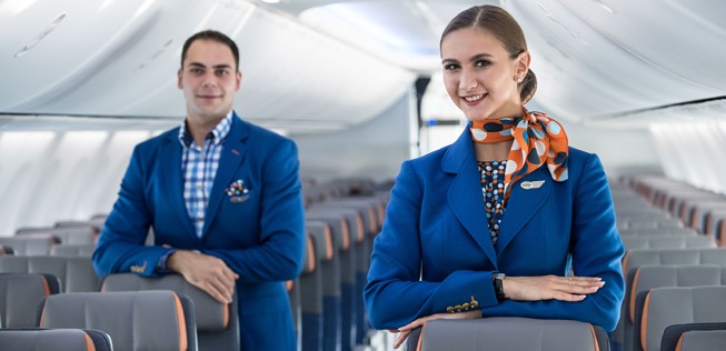 Mit dem Start der 737 Max 8 führt Flydubai auch neue Uniformen für ihre Crews ein.