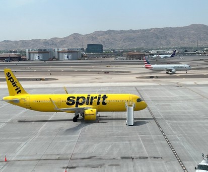 Spirit Airlines: Google verspricht sich etwas von den Daten der Airline. 