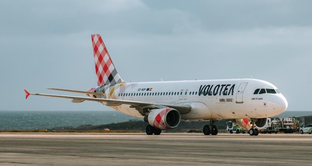 Flugzeug von Volotea: Bald gibt es Zuschläge auch im Nachhinein.