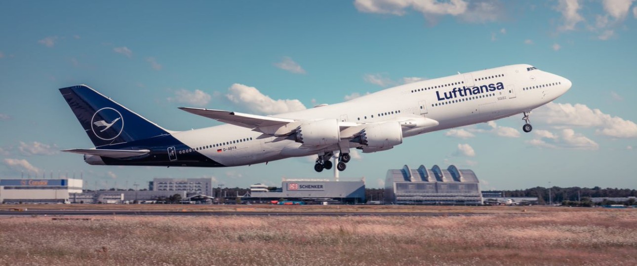 Boeing 747 von Lufthansa: Rückhol- statt Linienflüge.