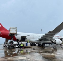 Airbus A330 Siam Wings: Die Airline hat enge Verbindungen nach Russland.