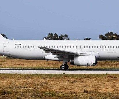 Airbus A320 von Malta Medair: Vor allem im Wet-Lease-Geschäft aktiv.