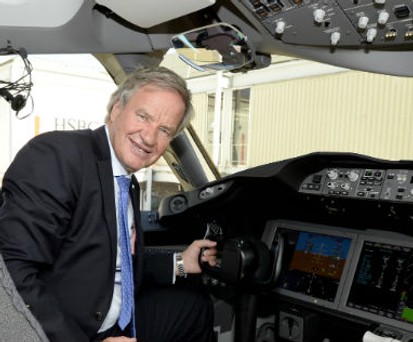 Bjørn Kjos im Cockpit eines Dreamliners: «Am Ende sind es wirklich die neuen Flieger, die den Unterschied machen.»