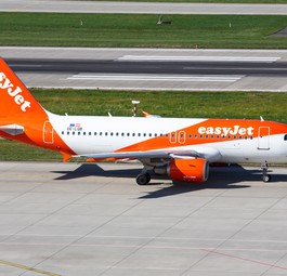Airbus A319 von Easyjet in Zürich: Die Airline baut aus.