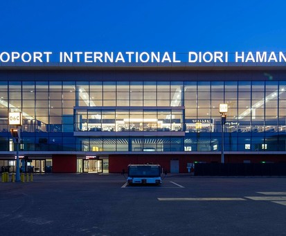 Terminal des Diori Hamani International Airport: Die Hauptstadt Nigers soll Drehkreuz des neuen staatlichen Flagcarriers werden.