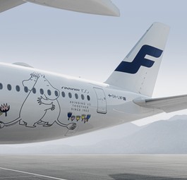 Rang 7: <strong>Finnair</strong> - 80,39 Prozent.