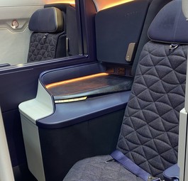 riyadh air business class suite safran aix demonstrator 03