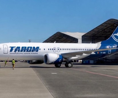 Erste Boeing 737 Max für Tarom: Soll bald ausgliefert werden.