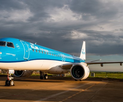 Embraer E195-E2 von KLM Cityhopper: Es läuft nicht rund.