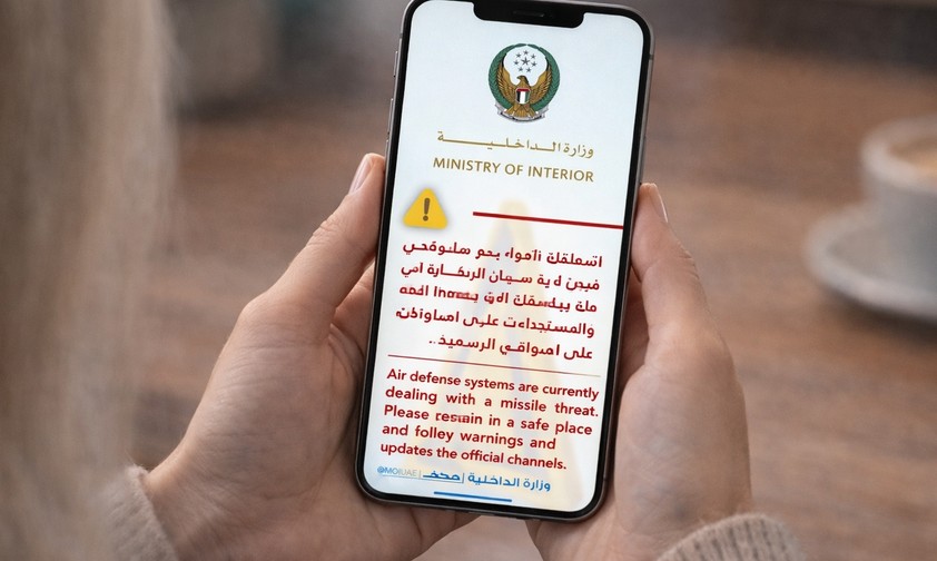 Raktenenwarnung: Führte zur Schließungd es Luftraums