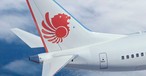 Heckflosse von Lion Air: Erstmals Airbus in der Flotte.