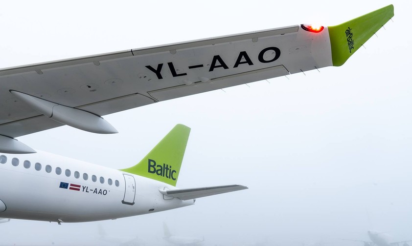 air baltic airbus a220 300 yl aao