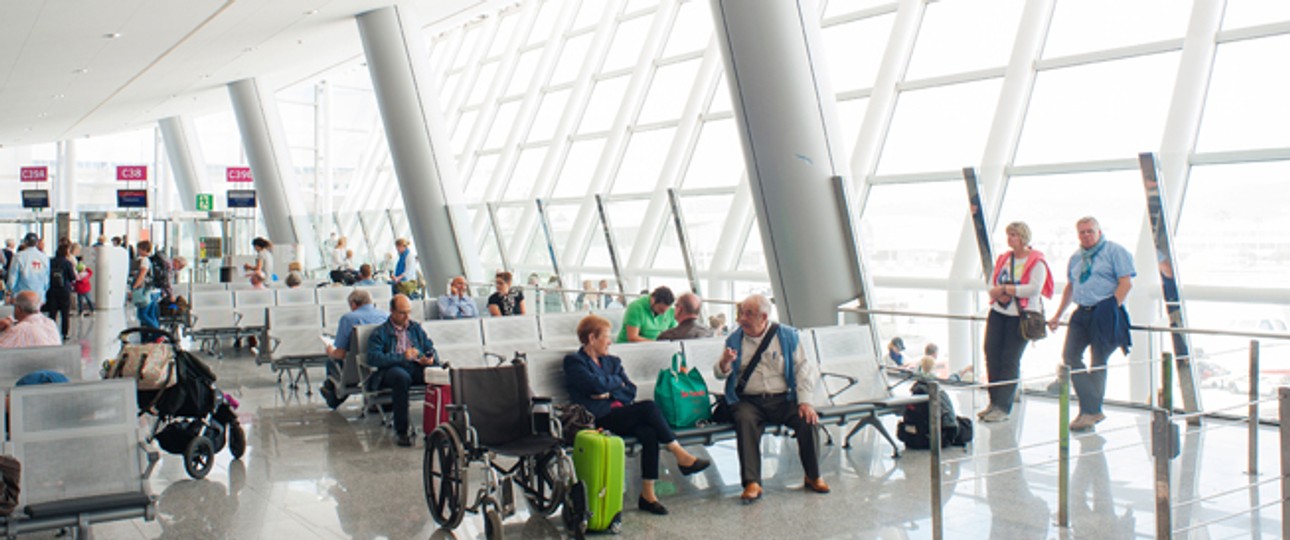 Flughafen Palma (Archivbild): Die Schwierigkeiten dauerten den ganze Nachmittag an.