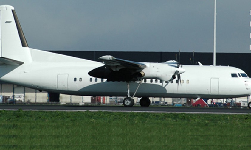 Fokker 50 von Maastricht Airlines: Ein «wahrlich niederländischer» Anbieter.