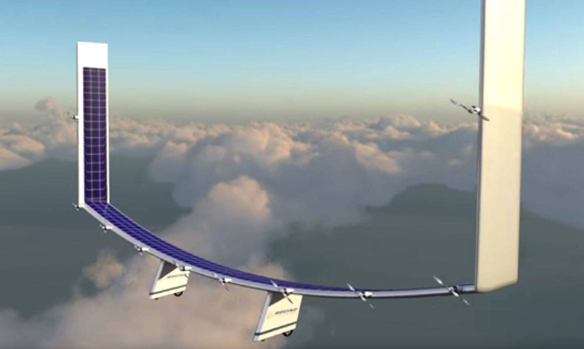 Boeing patentiert Langzeit-Solarflugzeug