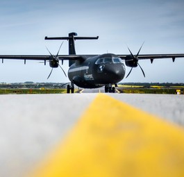 ATR 72 von Air Alsie: Fliegt für Green Airlines.